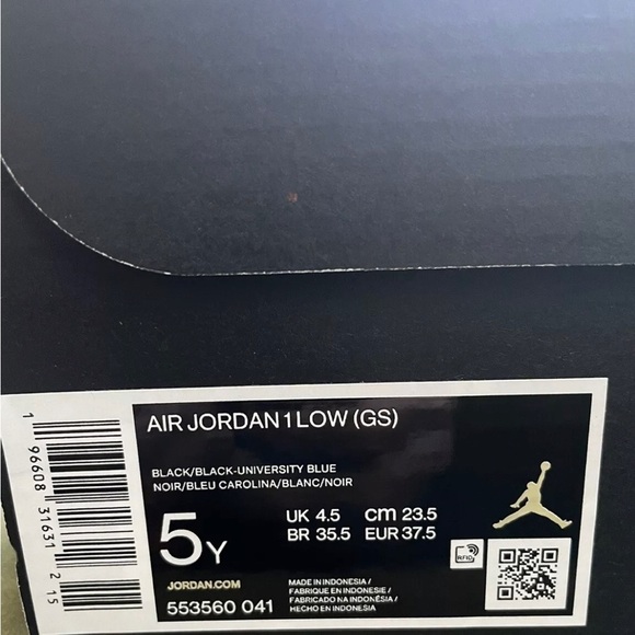 NEW Jordan 1 Low Sneakers - Picture 7 of 7